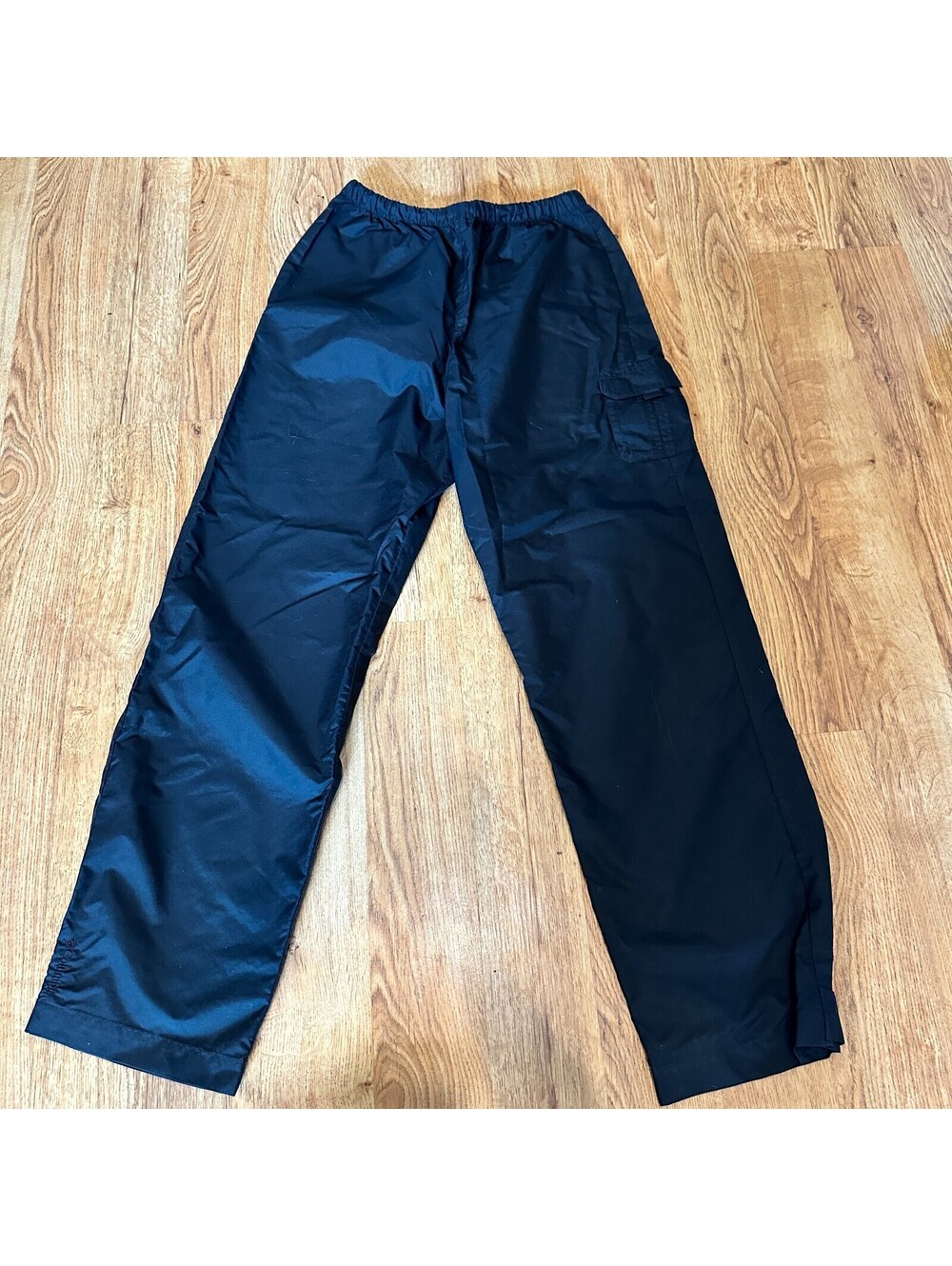 Columbia wind pant size unisex youth large water resistant, adjustable leg cuff